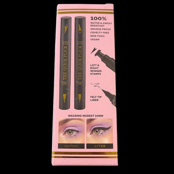 New: The Quick Flick - Modest 10MM Intense Black Eyeliner Stamp - Picture 9 of 10